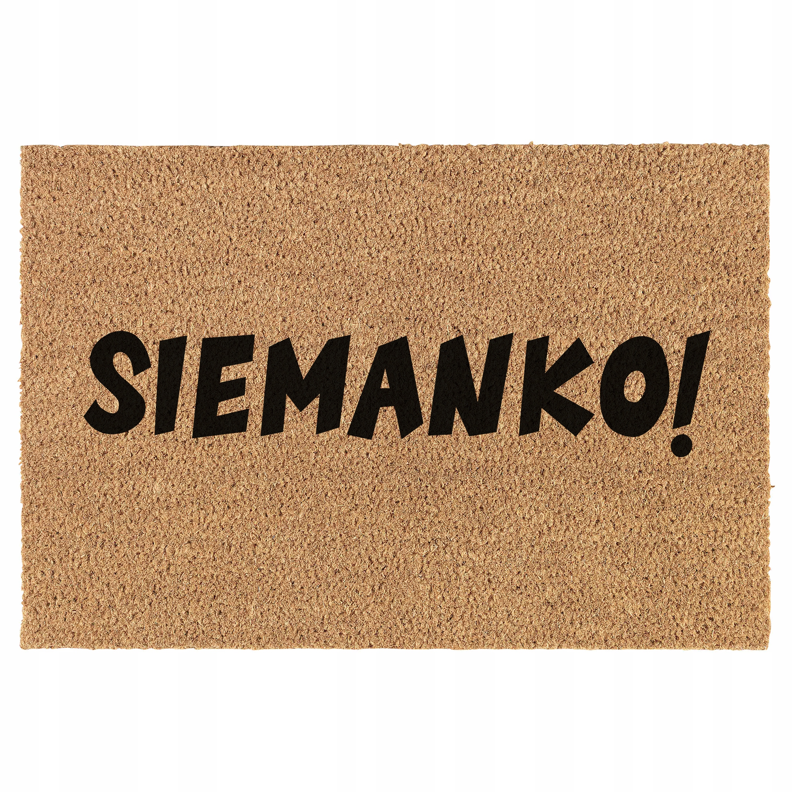 

Wycieraczka wejściowa Do Butów napis siemanko