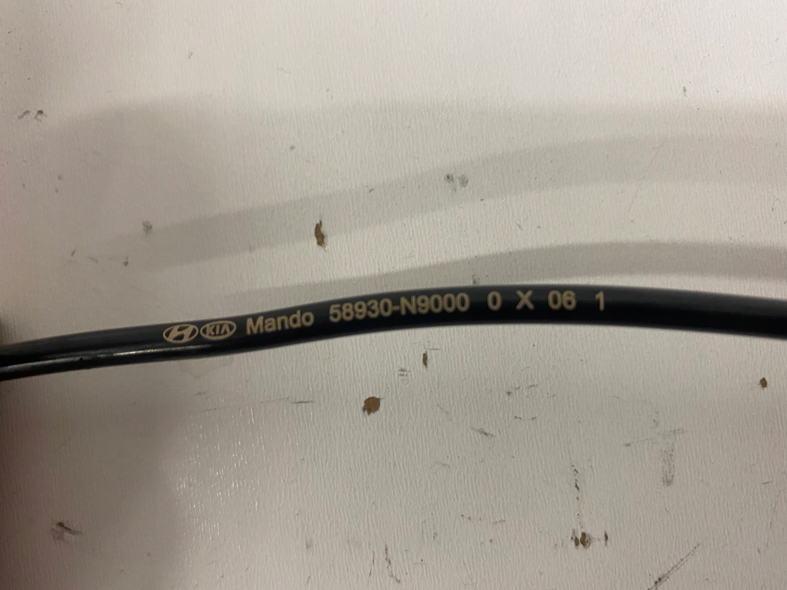 sensor ABS left front HYUNDAI TUCSON IV 20-24 58930-N9000