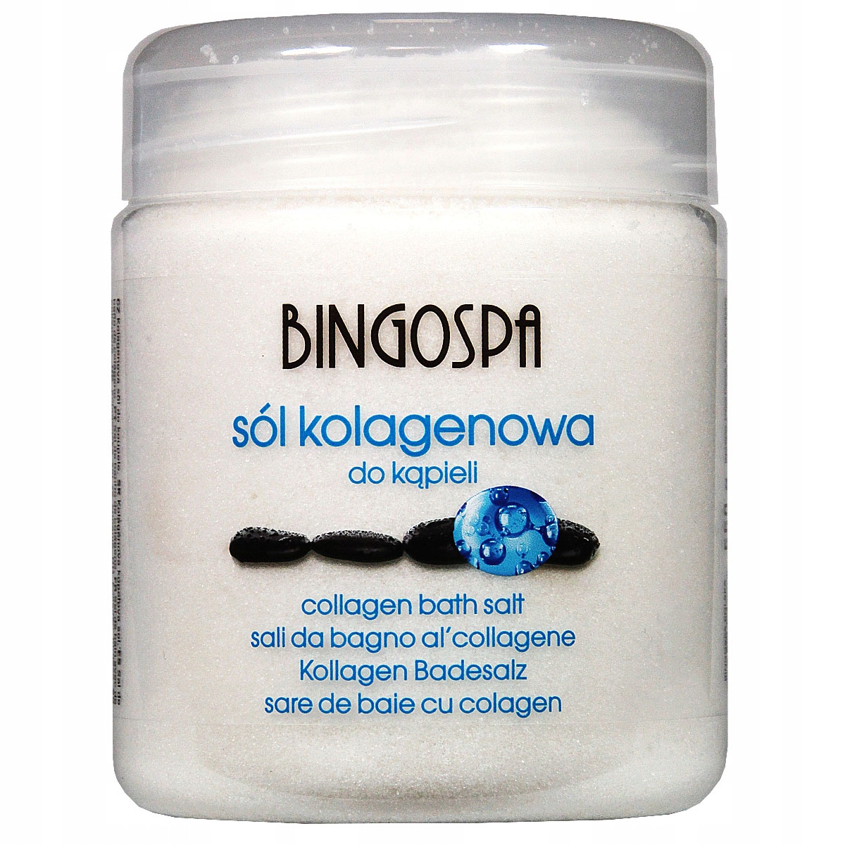 KOLAGENOWA SÓL DO KĄPIELI 550 G