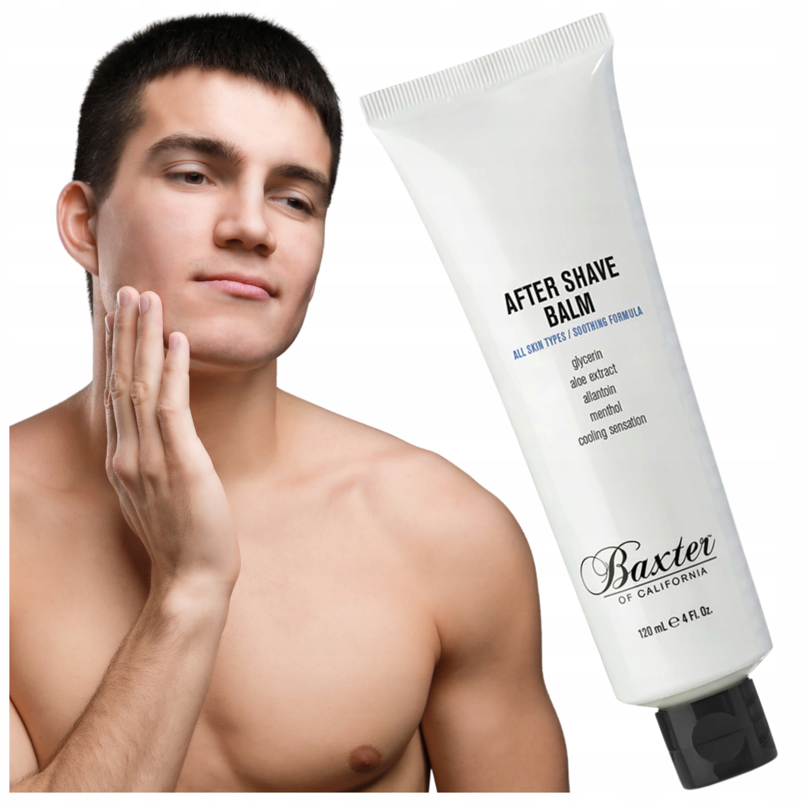 Balzám po holení Baxter of California Zklidňuje podráždění 120ml