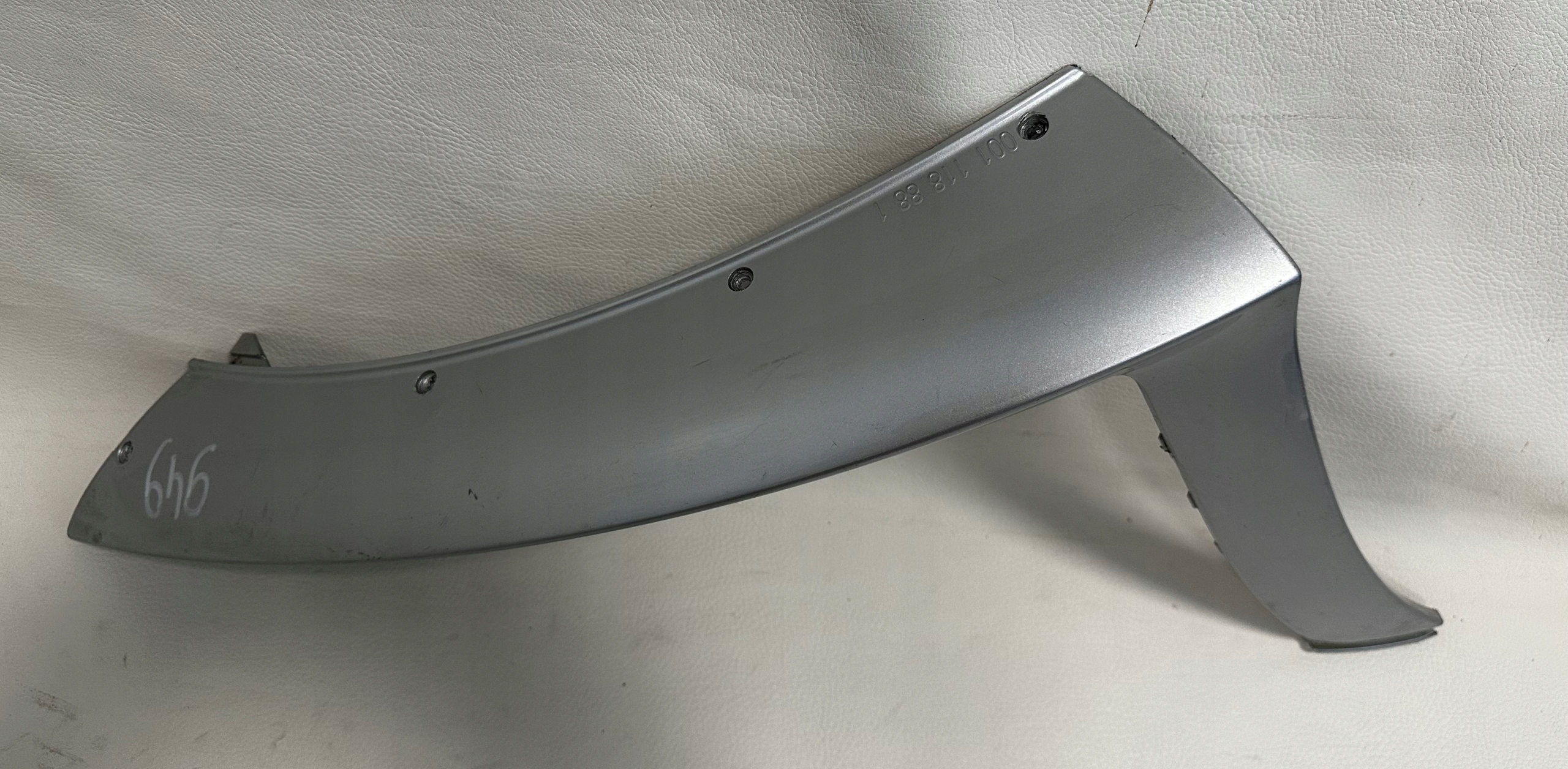 Mercedes CLA C118 lišta nárazníku pravá spoiler