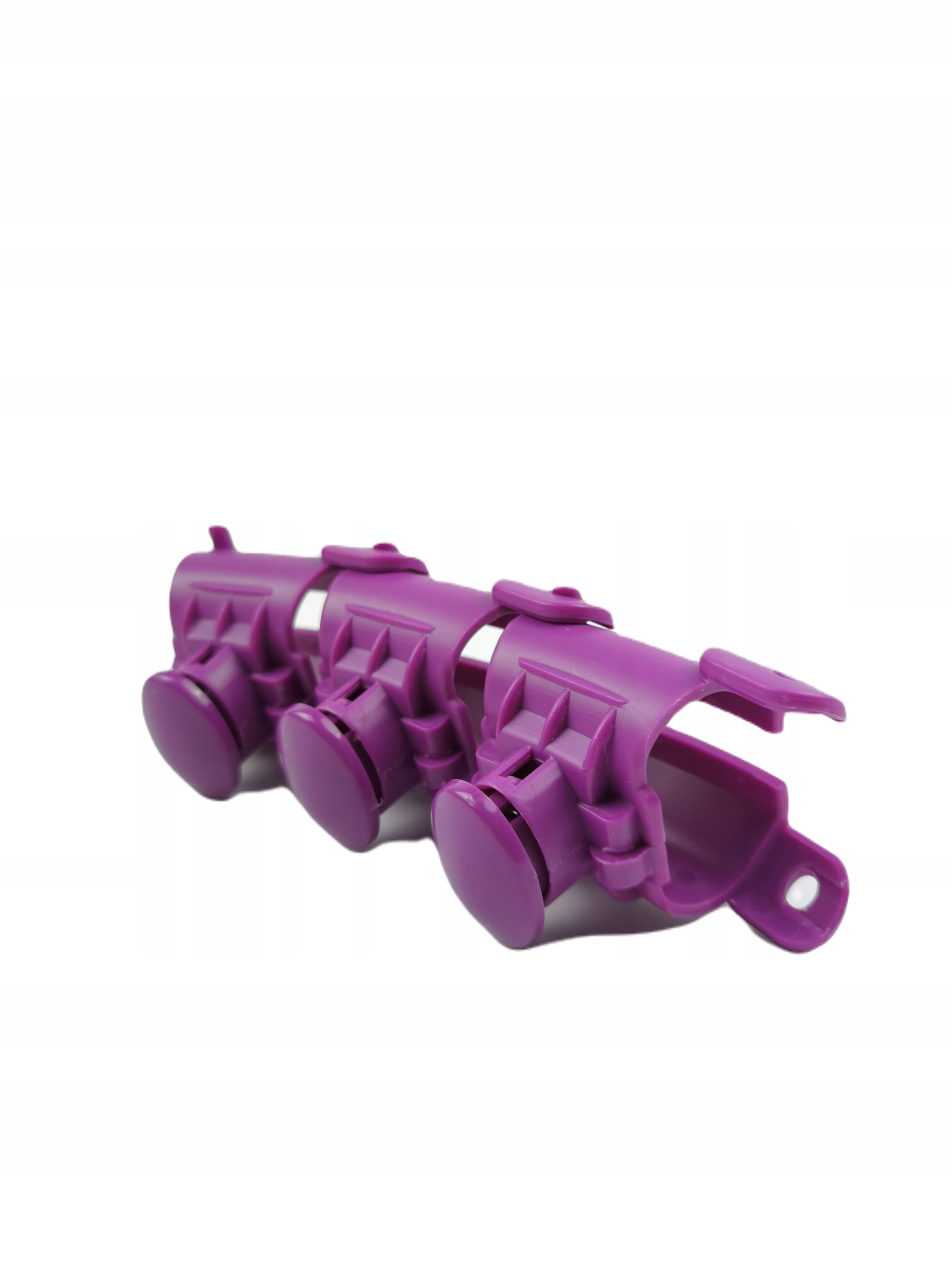 Segment Elementy 1 szt. do Hula Hop TRENING ODChUDZAJĄCY W DOMU z wypustką Model NettleTree HULA HOP Odchudzające z wypustkami