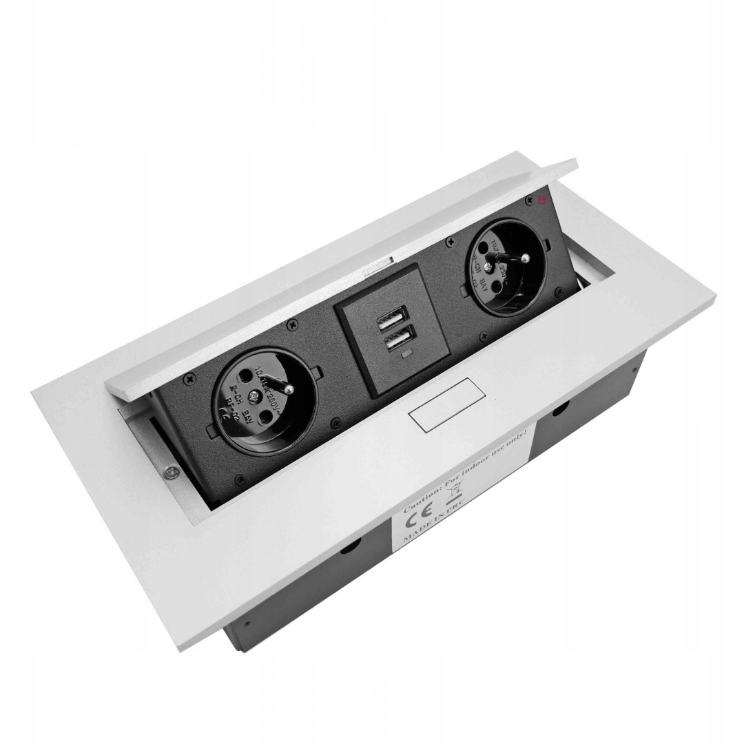 

Gniazdo wpuszczane w blat Softbox Flexi Port Usb