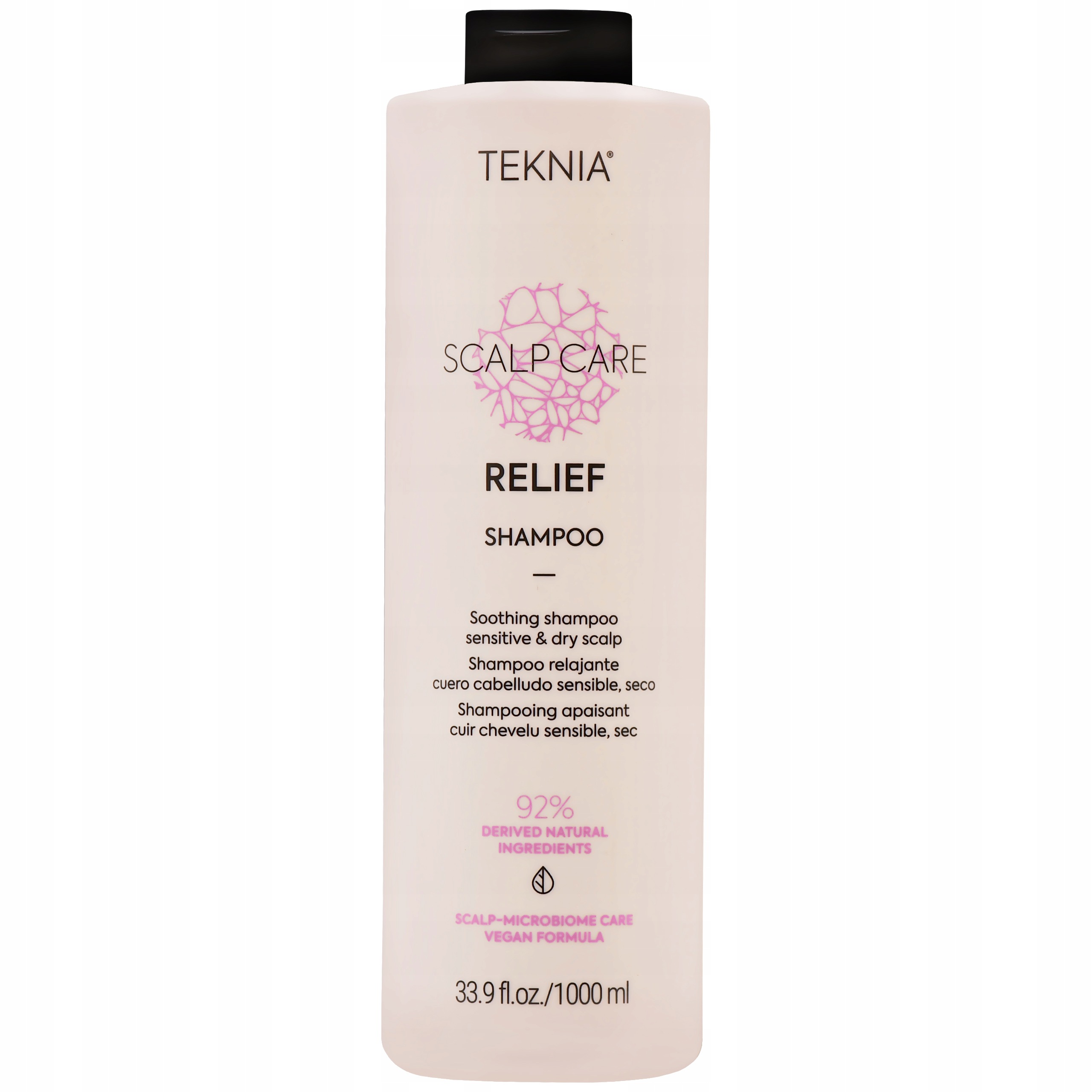 Šampon pro citlivou pokožku Lakme Teknia Scalp Care Relief 1000 ml