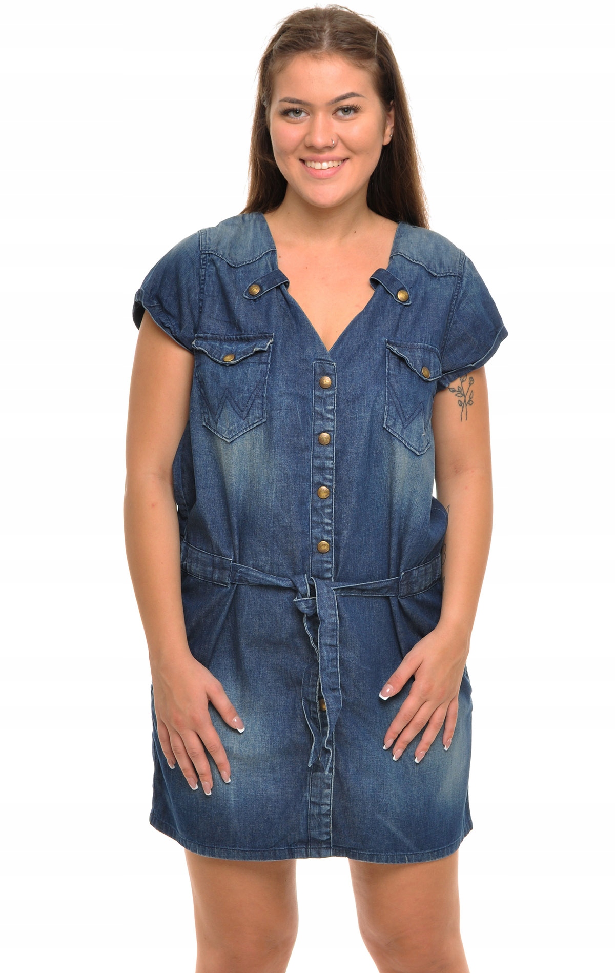 

Wrangler sukienka tunika Beth Shirtdress M 38