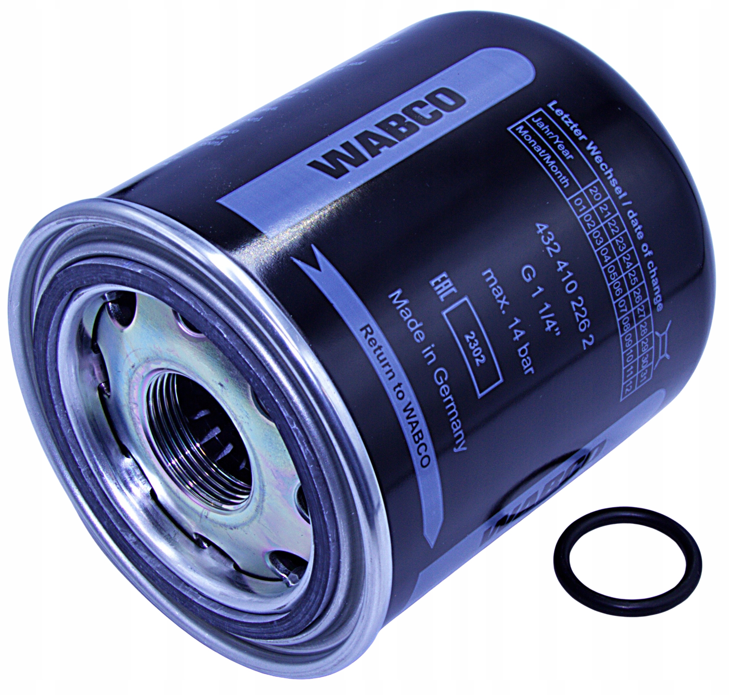 Filtr odvlhčovače vzduchu pneumatického systému Wabco 4324102262 Scania