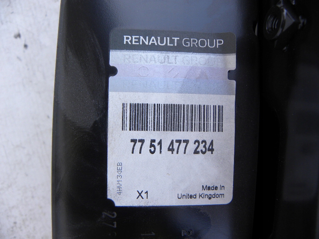renault TRAFIC II задний ремень
