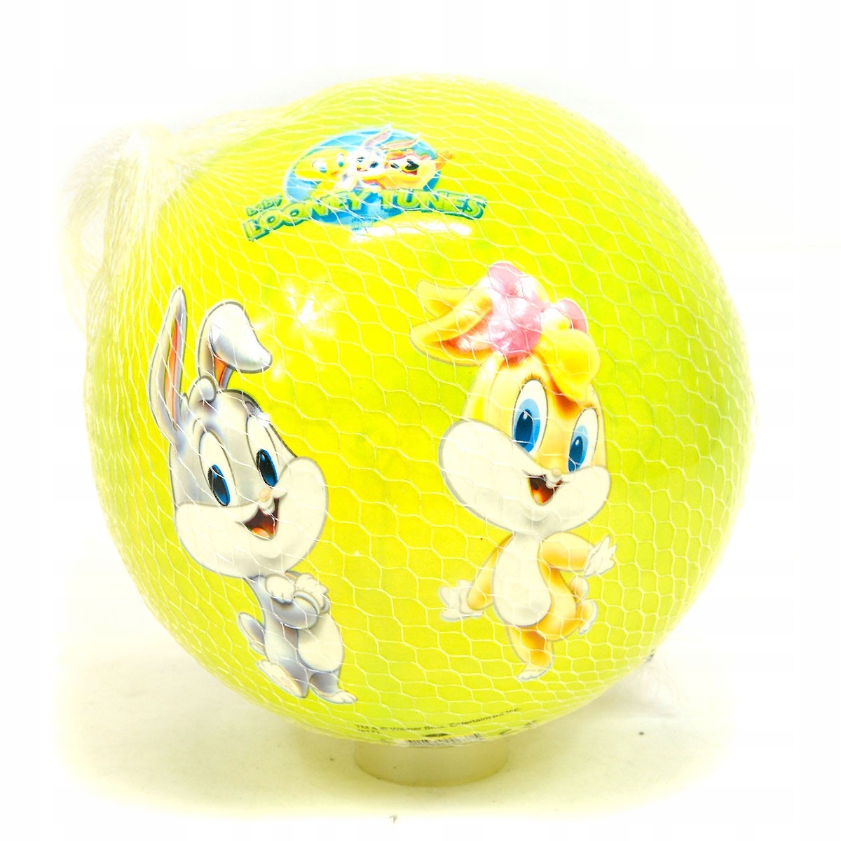 

006375 Piłka Gumowa Looney Tunes 23 CM