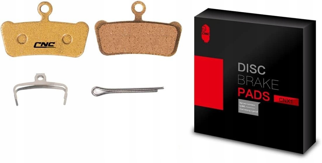 Rowerowe klocki hamulcowe półmetaliczne Avid XO Trail RSC/VS/R/RS Elixir 9