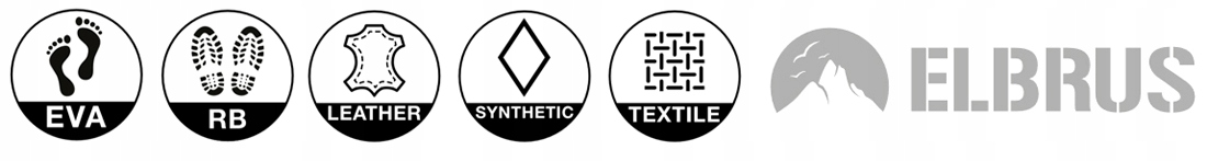 ELBRUS TILBUR MĘSKIE BUTY TREKKINGOWE SPORTOWE 41 Ocieplenie nie