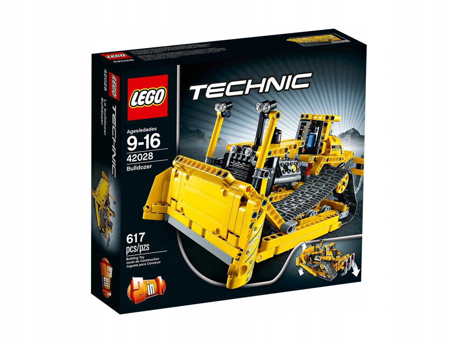 Lego Technic 42028 Buldozer Nové