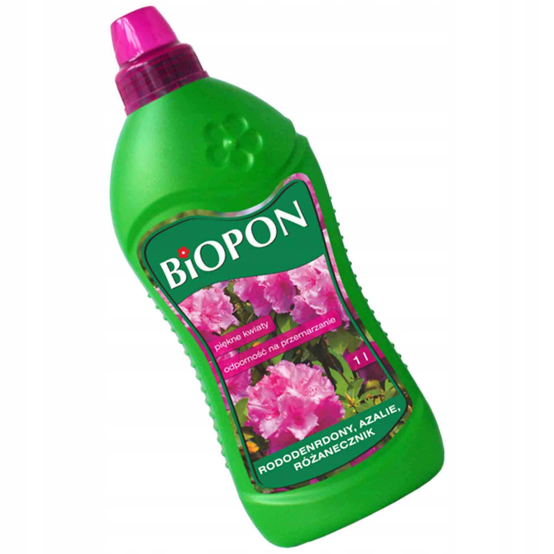 

Biopon Nawóz Płyn Do Rododendronów,azalii 1 L