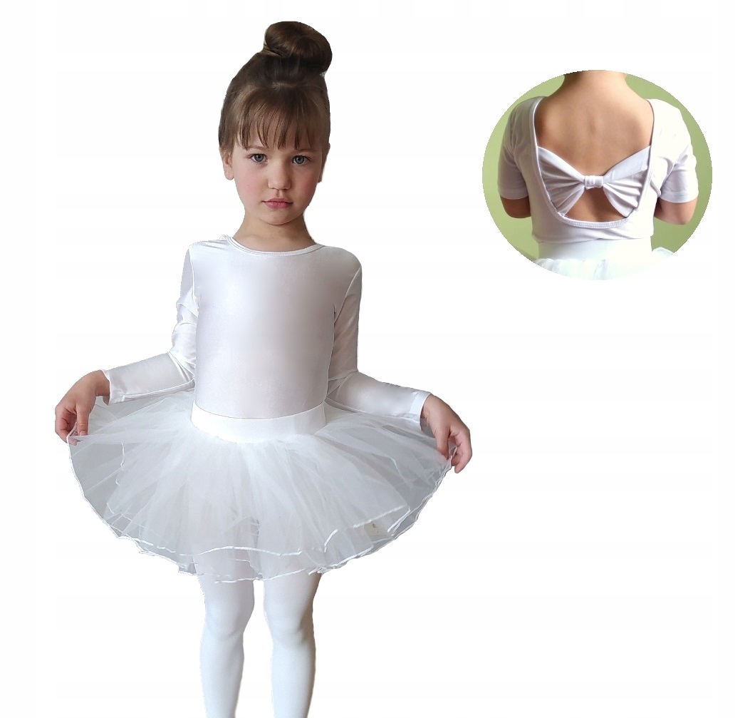 

B88622XL*Sukienka Tutu Body Balet Taniec 110/116