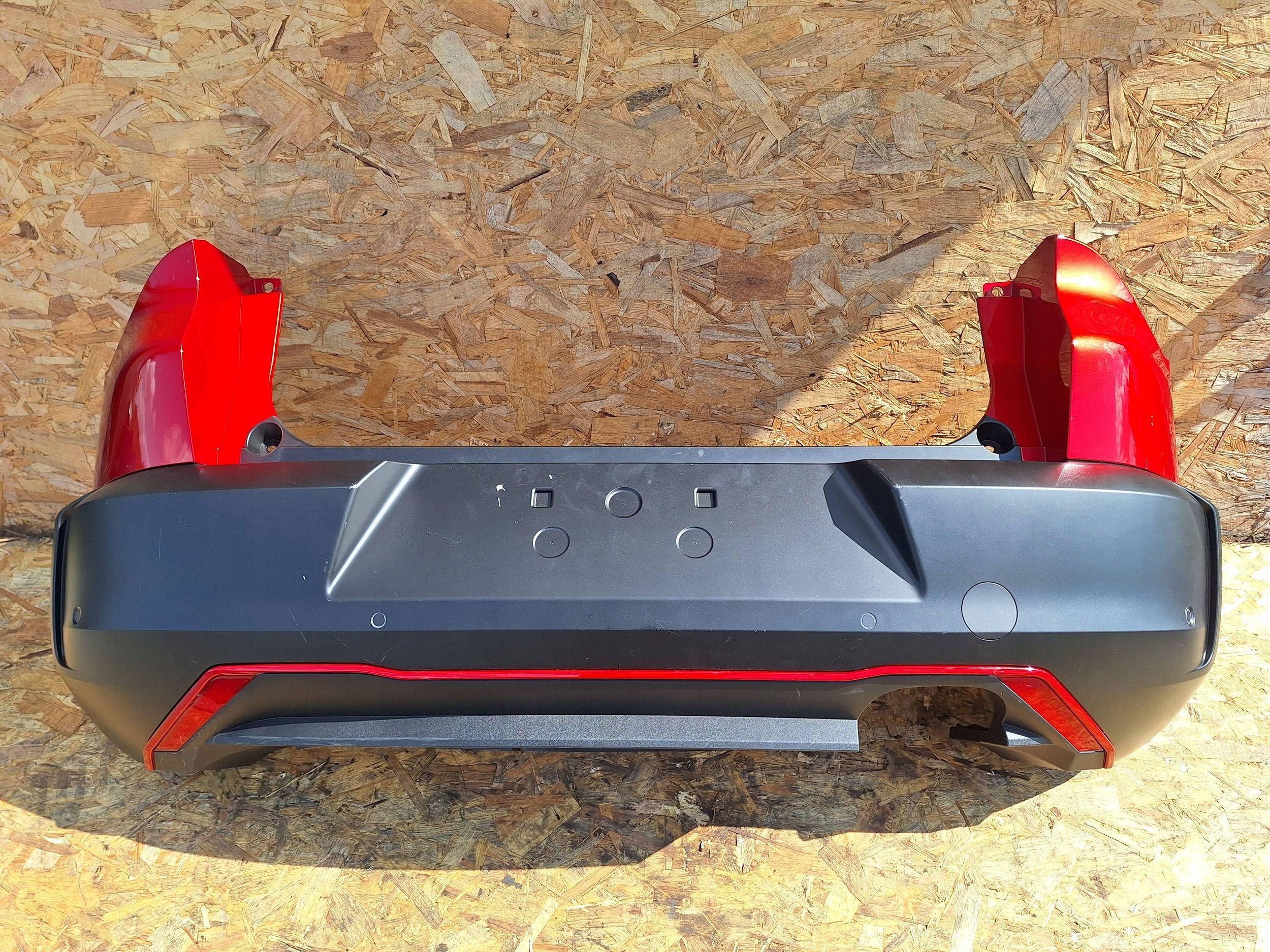 bumper rear part rear ALFA ROMEO JUNIOR 24- PDC 156174768