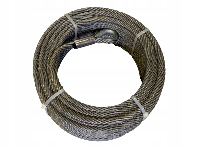 Lina stalowa z kauszą 20mm x 5m 28.4t
