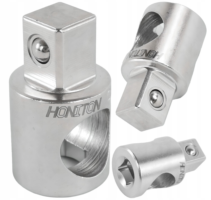 Adapter Na Pokrętło Redukcja Przelotka 3/8' x 1/2'