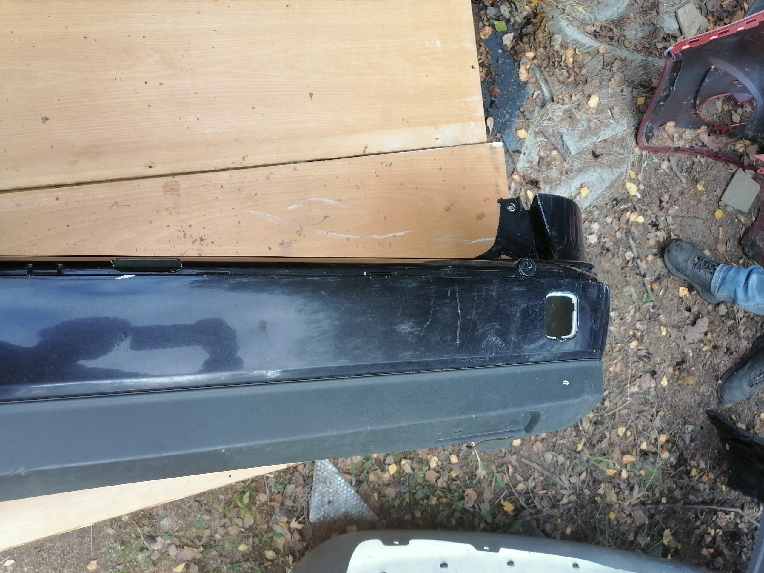 bumper rear part FORD FOCUS MK2 KOMBI 4M51-N17906-AE