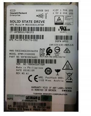 Hp Enterprise 1.6TB Sas Solid State Drive, P06580-001