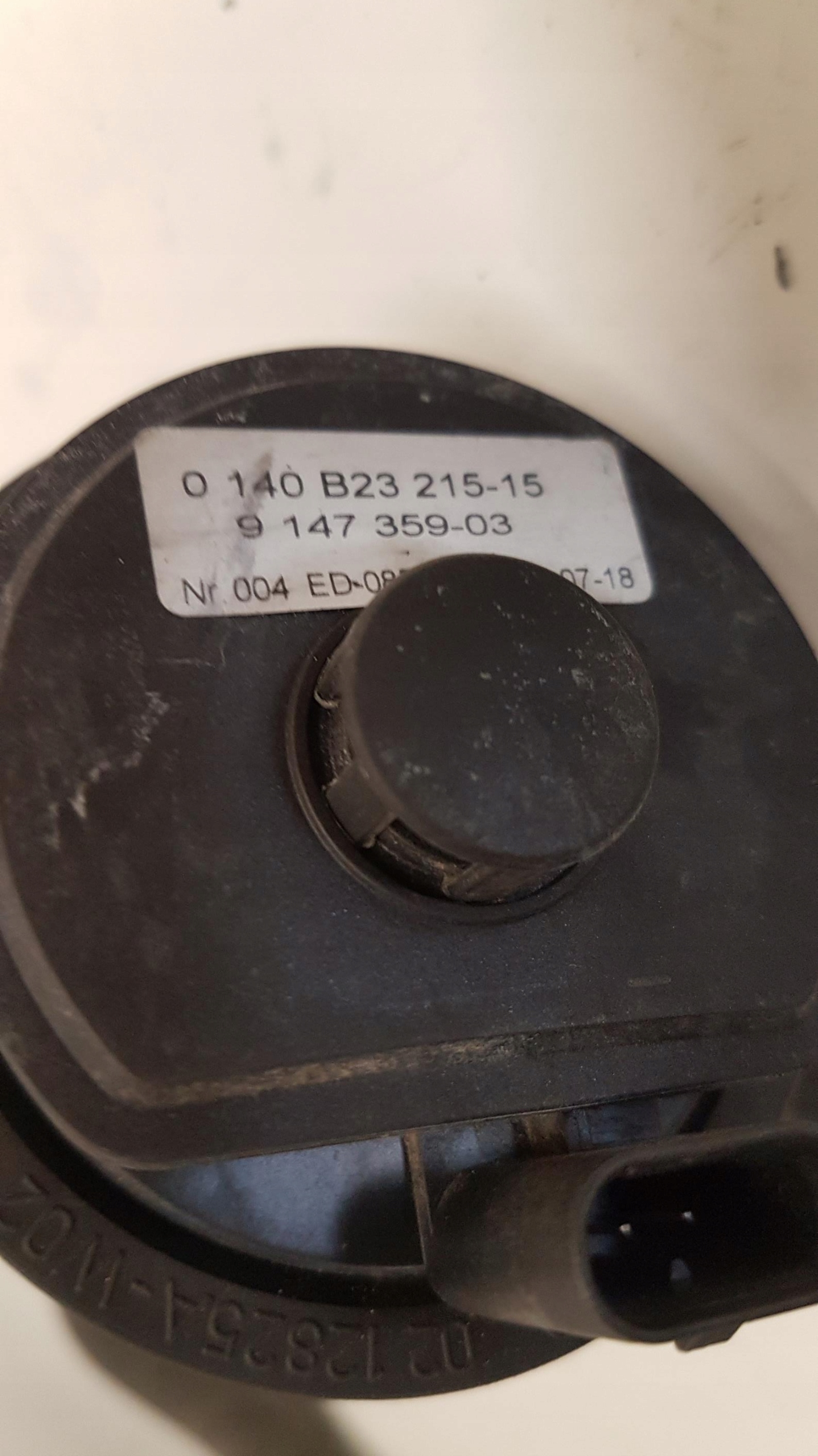 electrical water pump BMW SERIA 3 4 7 I01 9147359