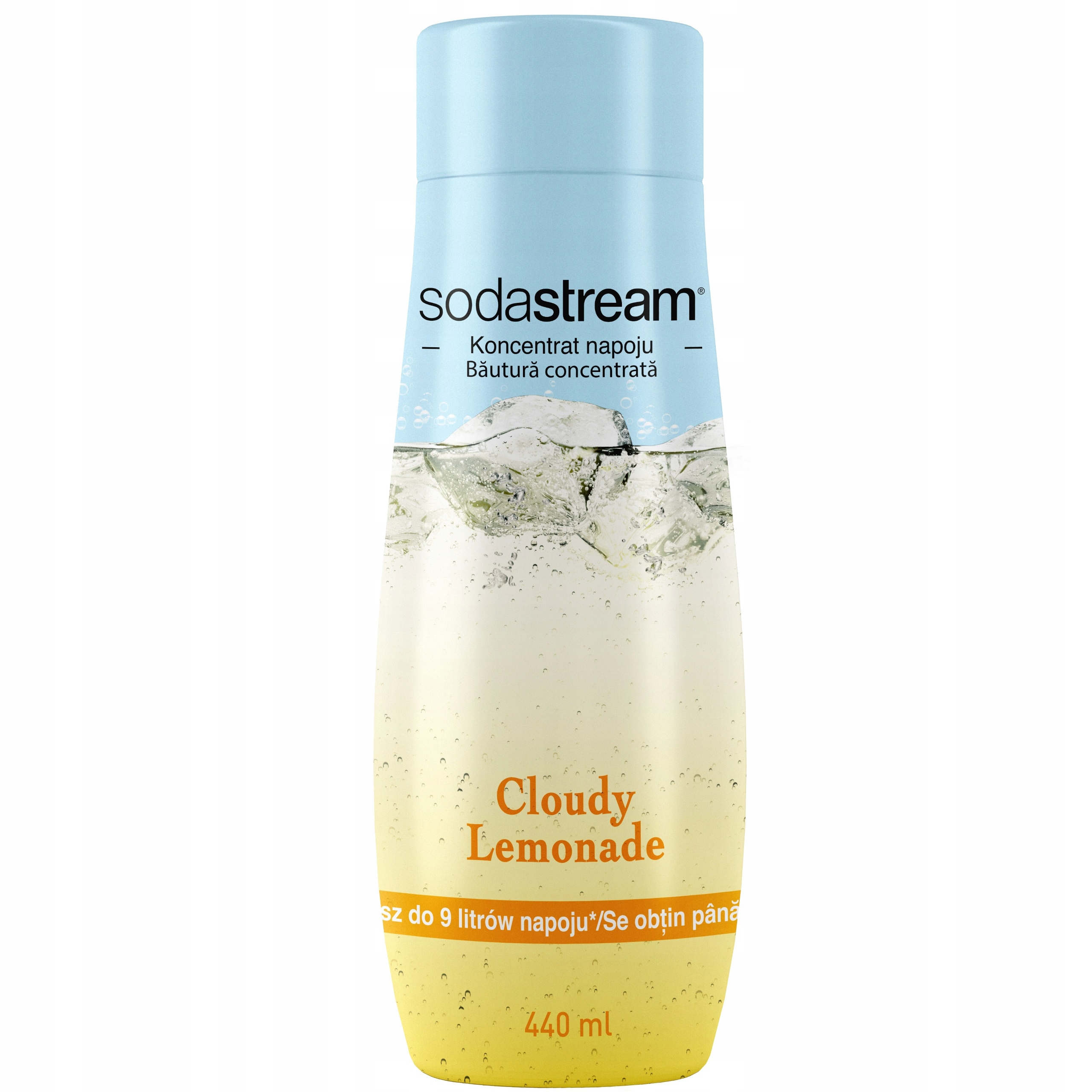 SODASTREAM Zestaw koncentrat 6 x syrop - 3 smaki Marka SodaStream