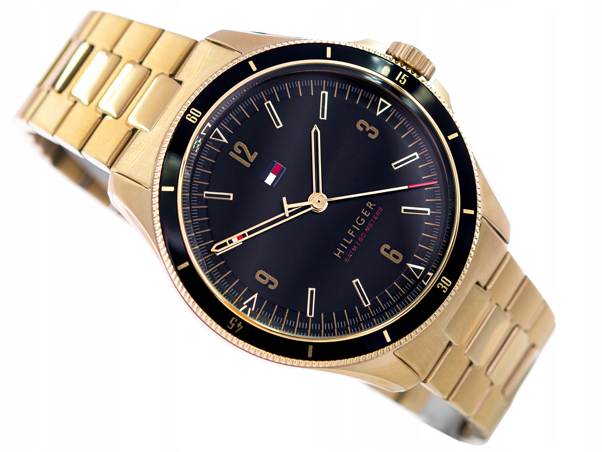 Pánské Hodinky Tommy Hilfiger 1791903 Maverick Gold