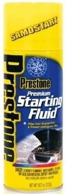 СТАРТОВАЯ ЖИДКОСТЬ PRESTONE SAMOSTART 400 МЛ