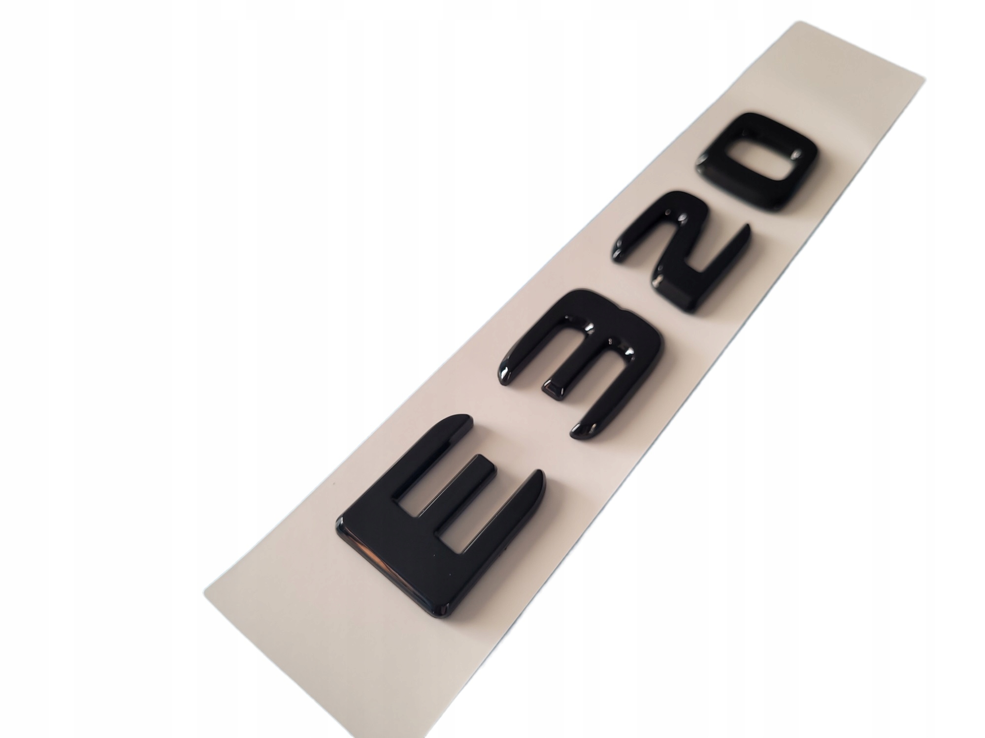 Emblemat do Mercedes E 320 Black Glossy