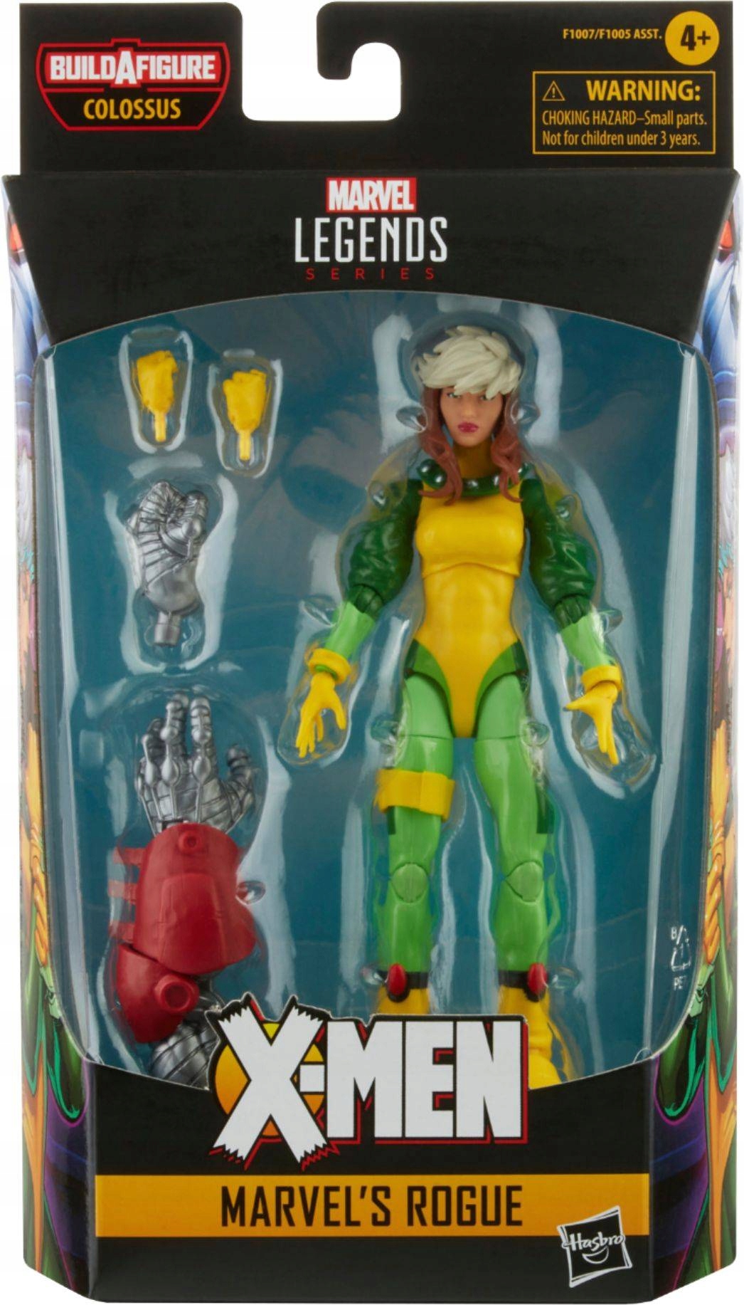 Marvel Legends Rogue (Colossus series)
