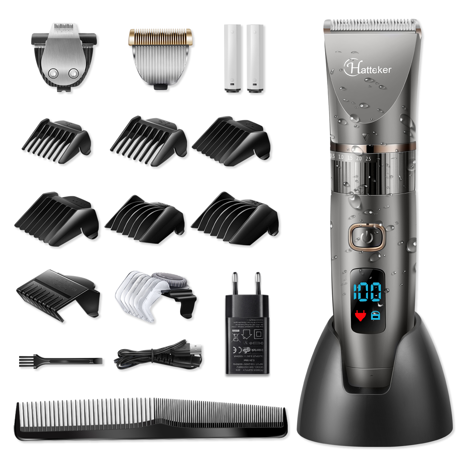 Maszynka do strzyżenia Hatteker RFC-690