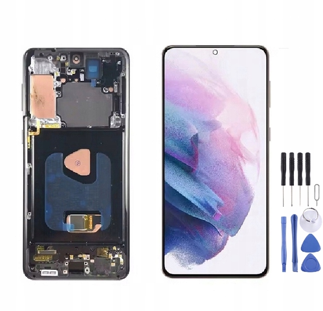 LCD Digitizer ramka do Samsung Galaxy S21+ Plus G996