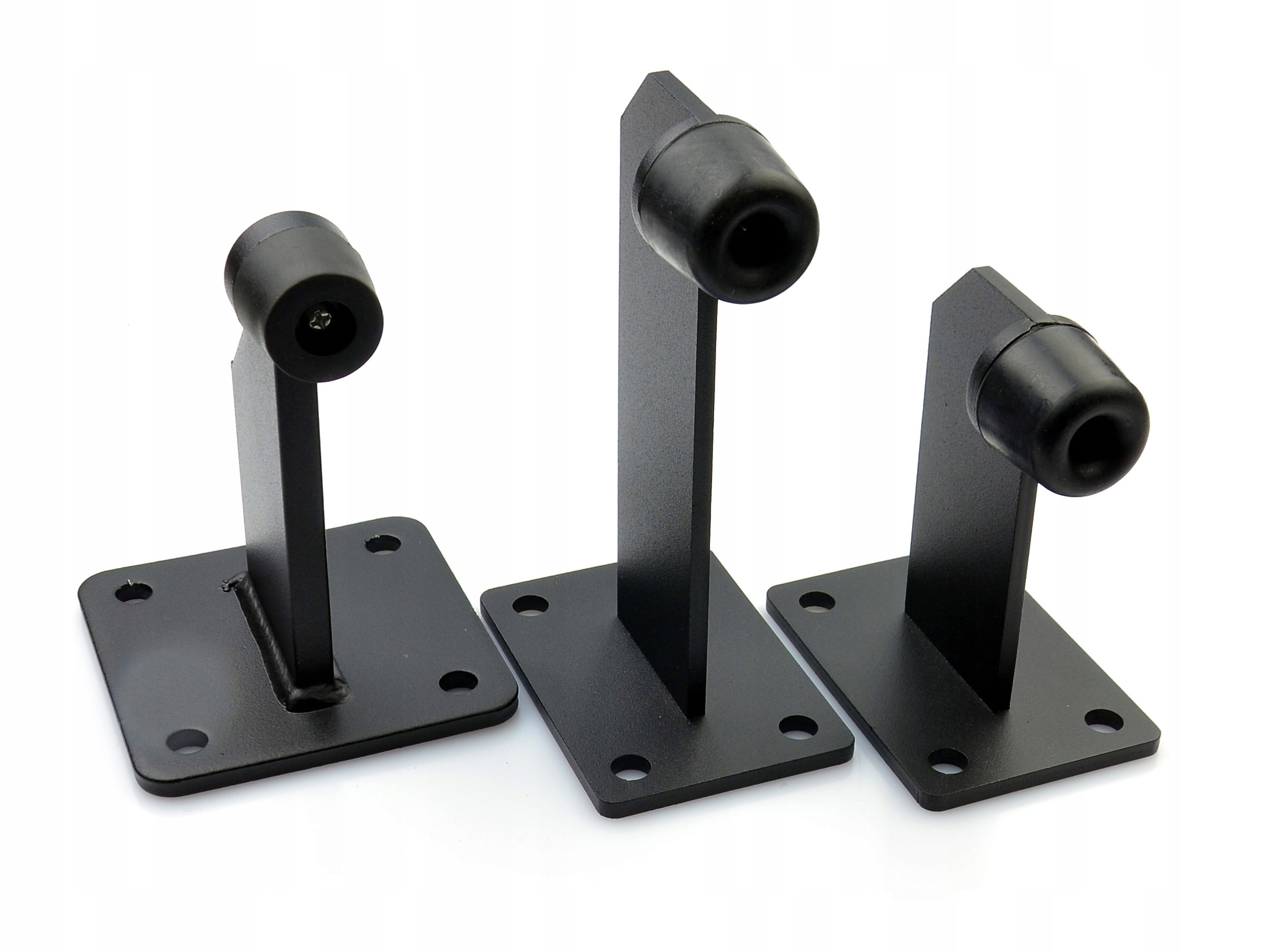 Odbój bramy, drzwi 15 cm exclusiv czarny Wysokość produktu 15 cm