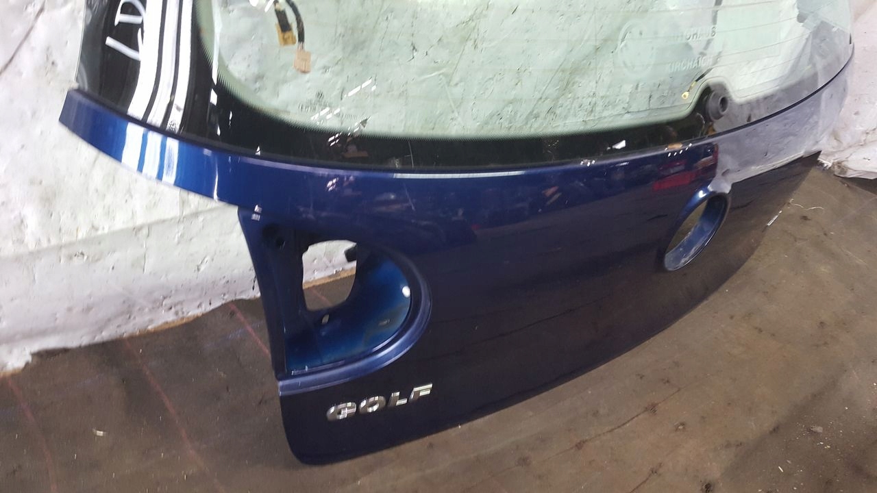 trunk door boot VW Golf V LD5Q