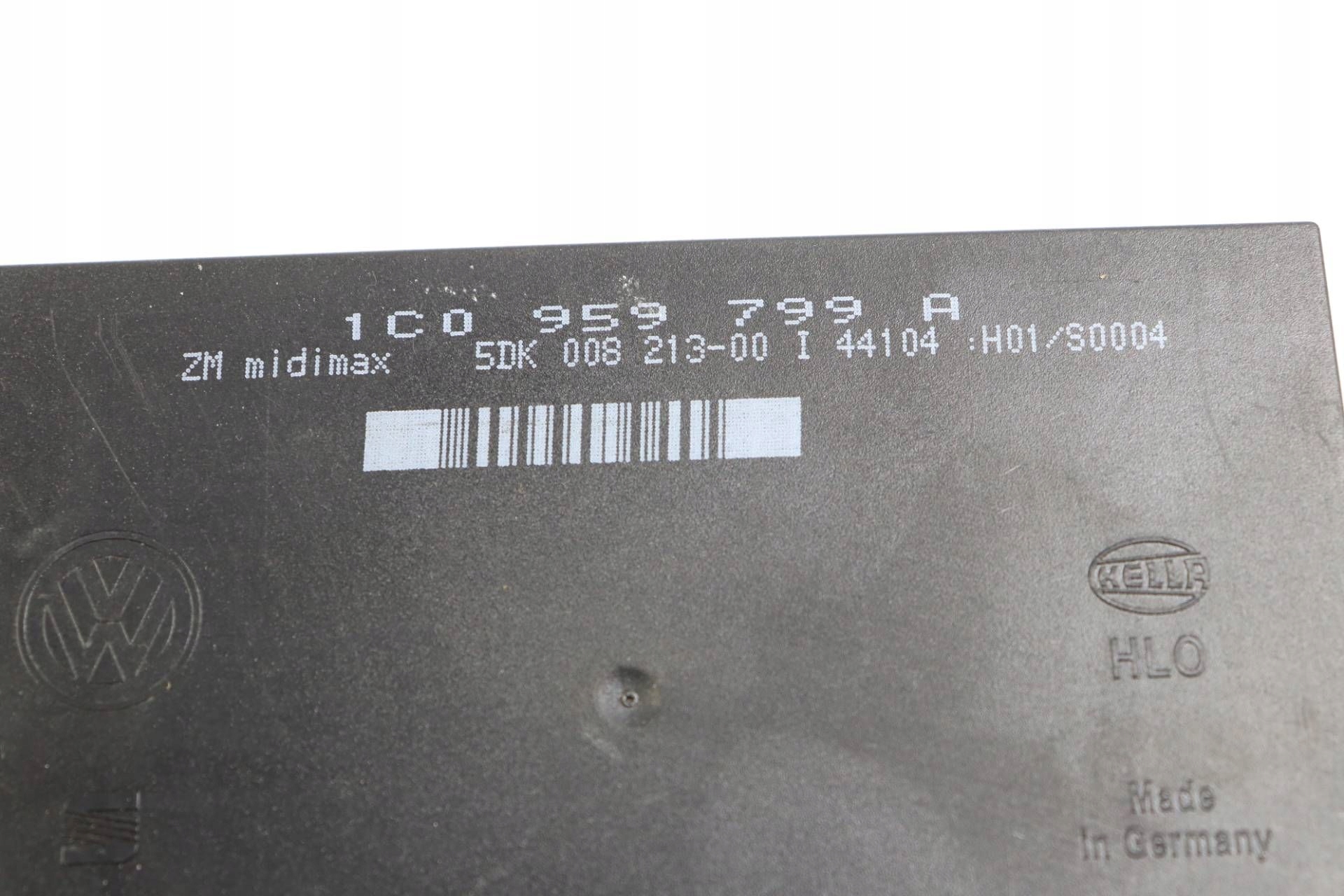 VW PASSAT B5 FL LIFT module control unit KOMFORTU 1C0959799A