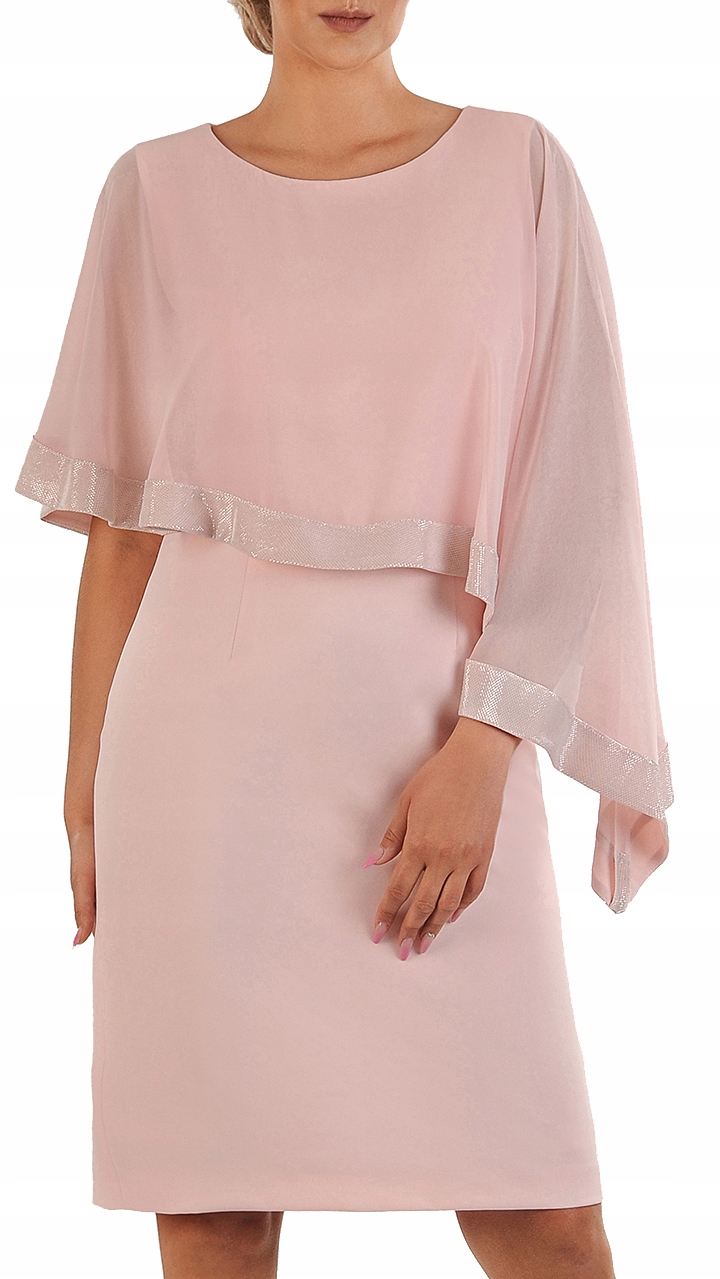 Šaty Otylia 40 let na svatební hostina, elegantní na společenské přijímání