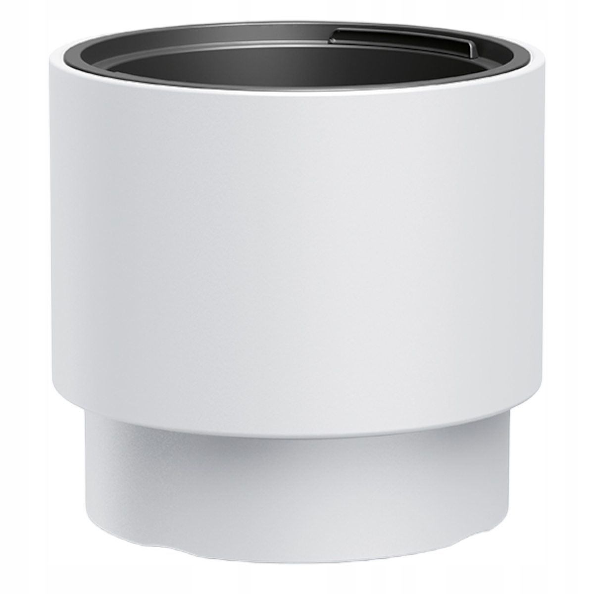 

Doniczka plastikowa Cylinder wysoki biały 40cm