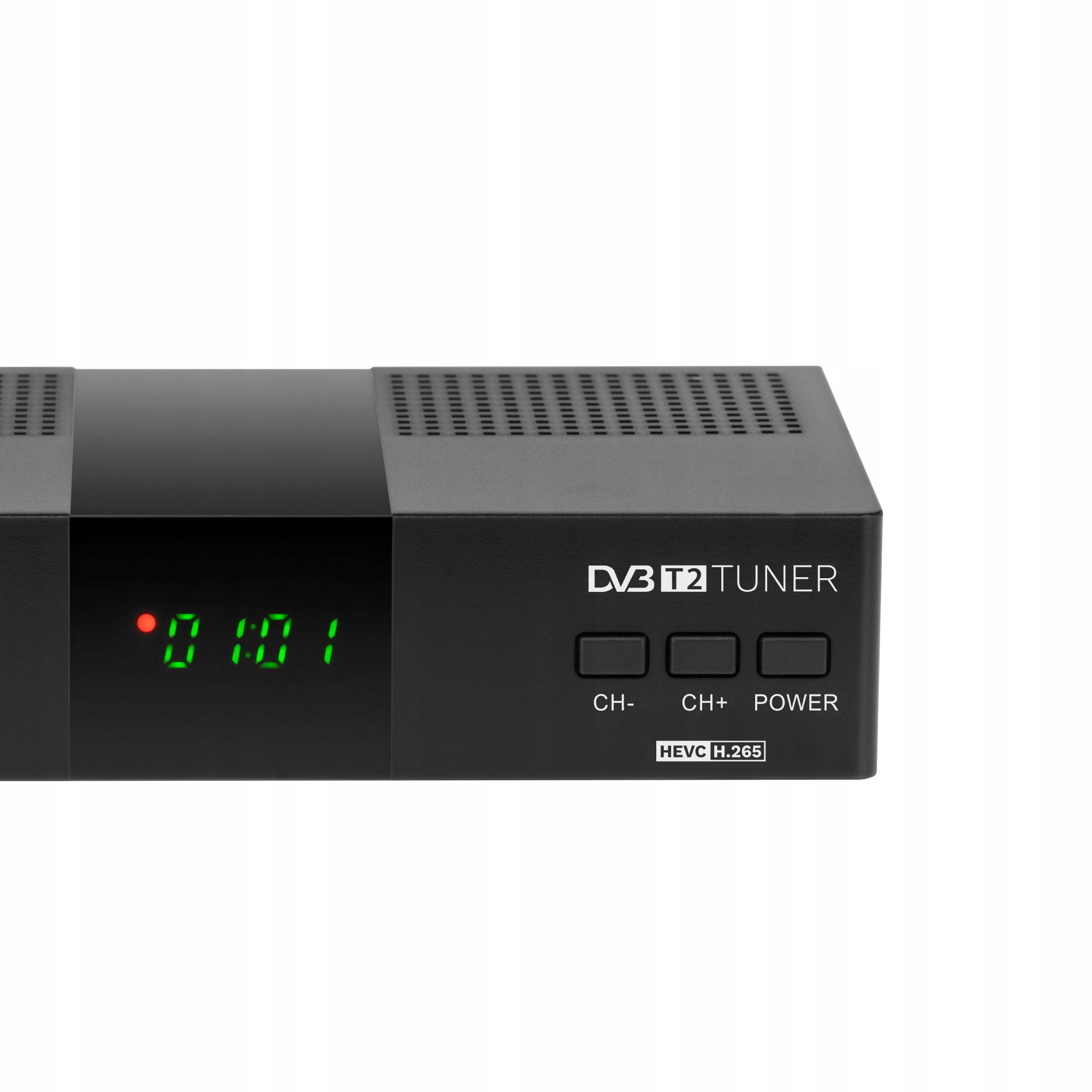 Tuner DVB-T2 H.265 HEVC Kruger&Matz HDMI SCART PVR EPG USB dekoder Waga produktu 0.23 kg