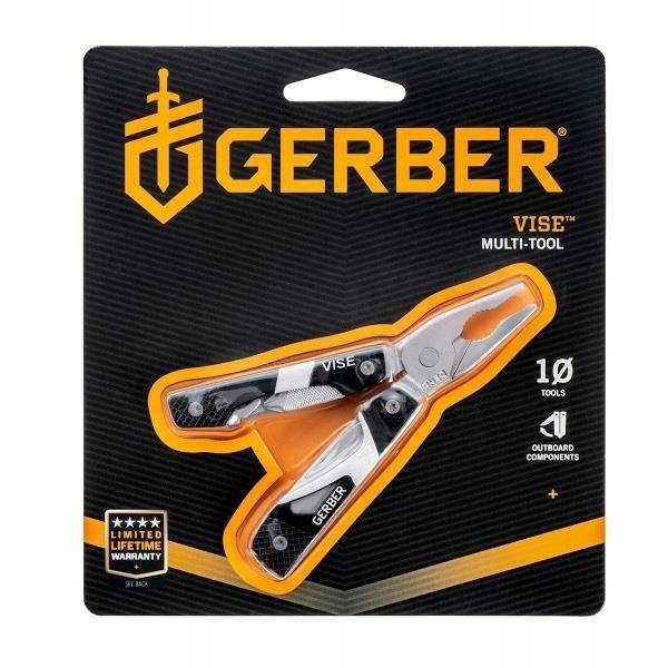 GERBER Multitool Vise Pocket Black Cechy dodatkowe kółko do kluczy