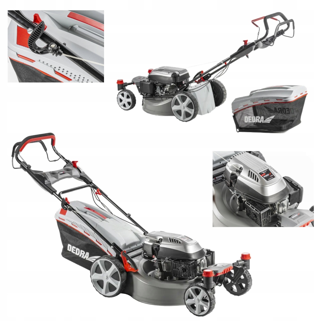 Plynová kosačka s pohonom a reguláciou kosenia 51 cm Dedra DED8727-51C