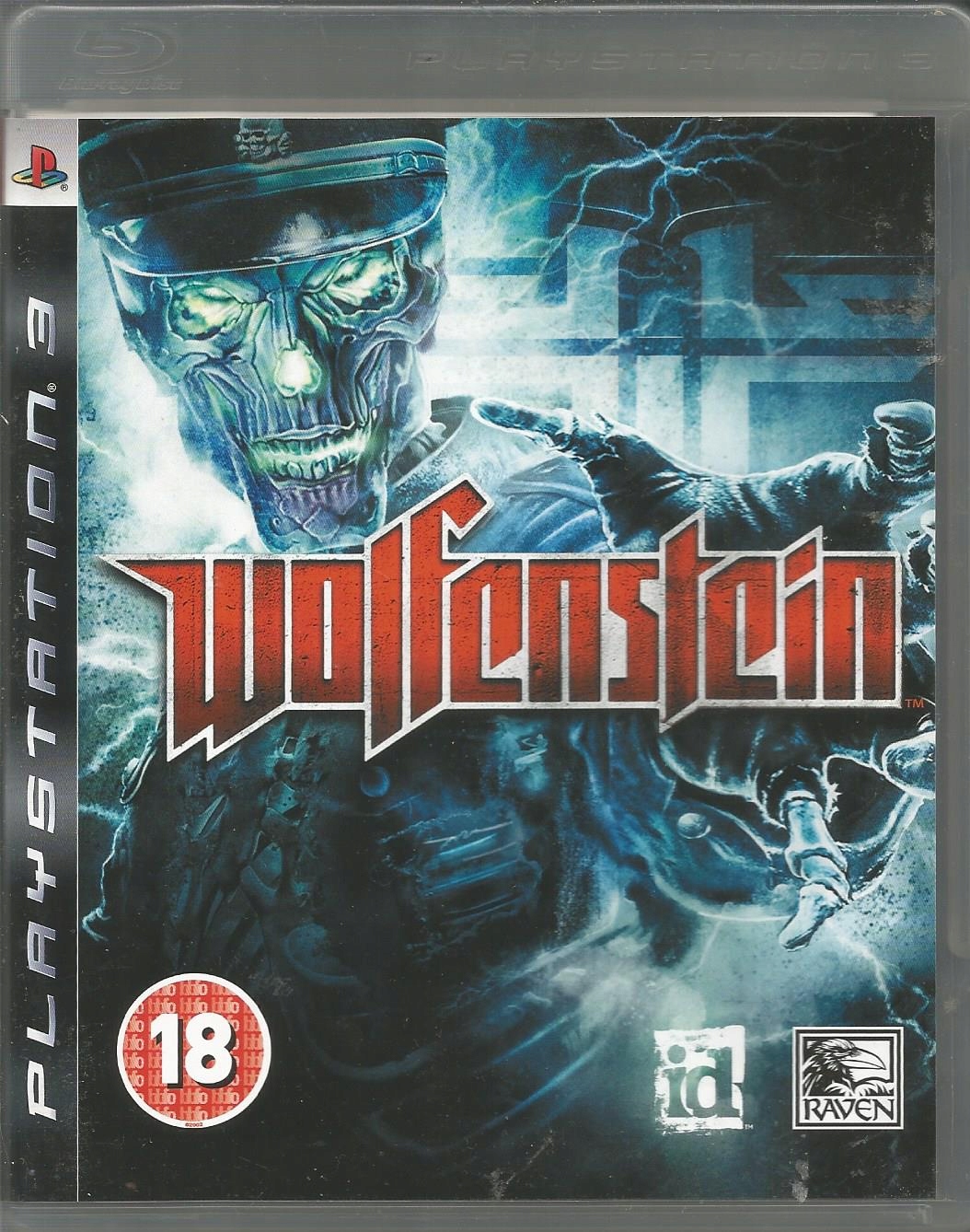Wolfenstein PS3 PlayStation 3