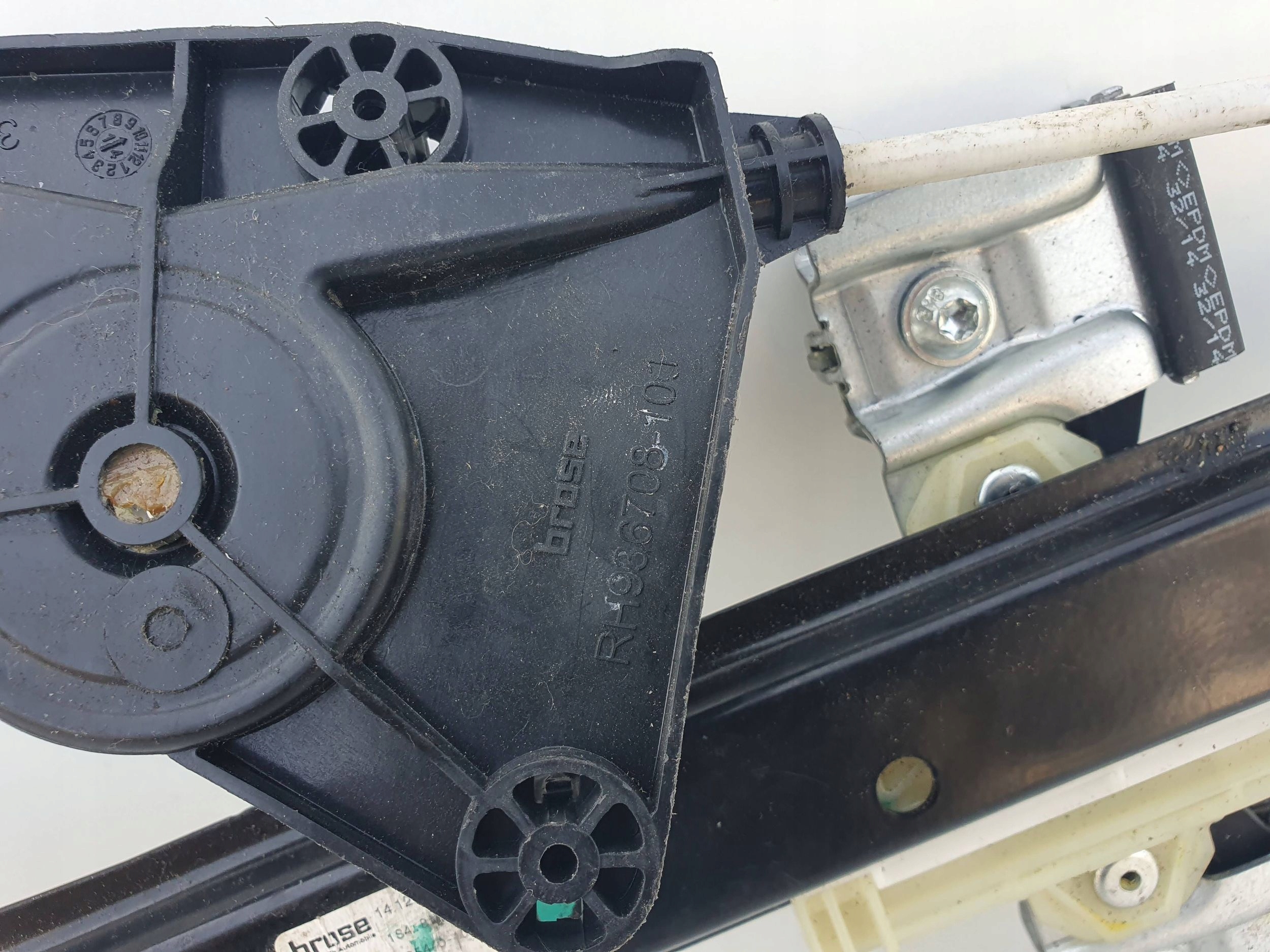 VW Up 1S4 Skoda Citigo Seat MII window regulator right front 1s4837462a