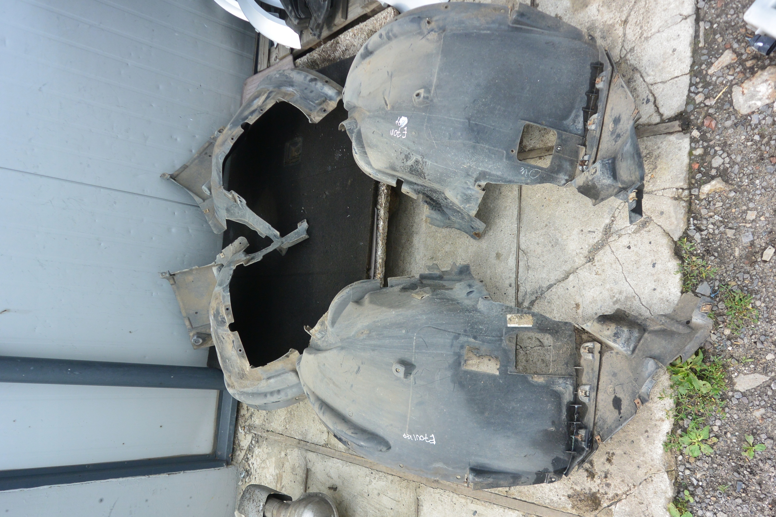 NADKOLE PRAWE LEWE PRZÓD BMW X5 E70