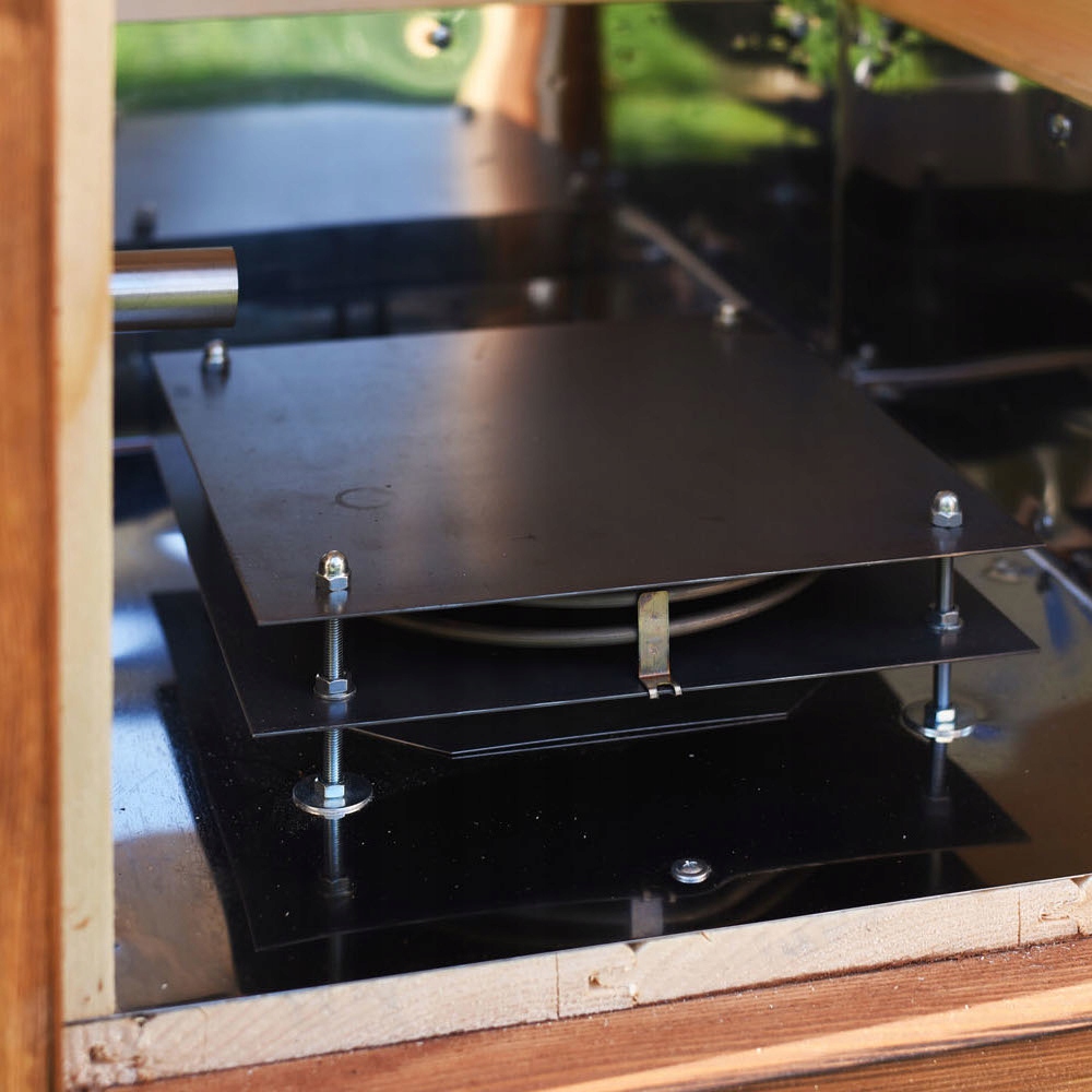 WĘDZARNIA ELEKTRYCZNA AUTOMATYCZNA DOMOWA OGRODOWA PANKORNIK DYMOGENERATOR Kod producenta WĘDZARNIA ELEKTRYCZNA A150+