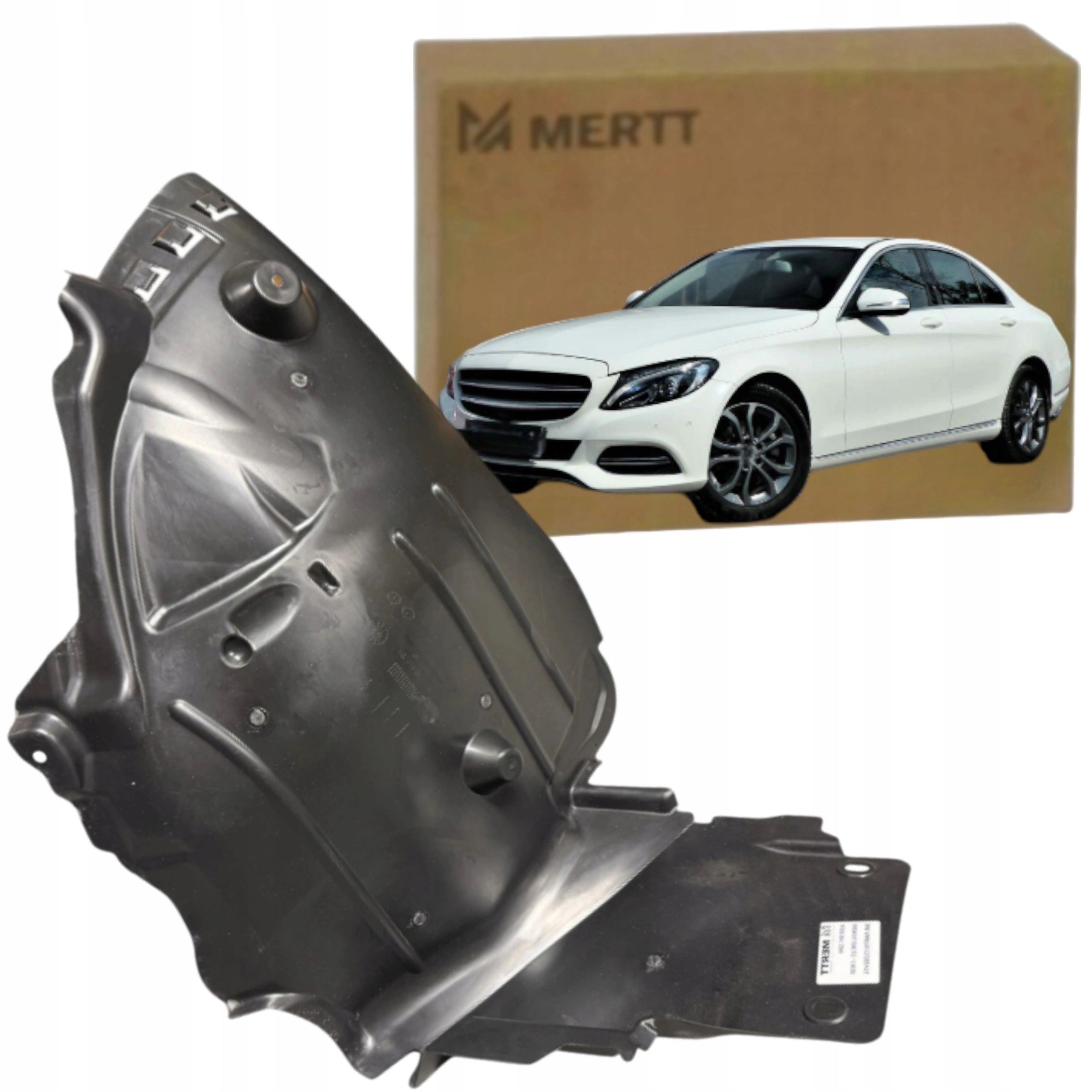 přední podběh kola Pravý zadní díl Mercedes Klasa C W205