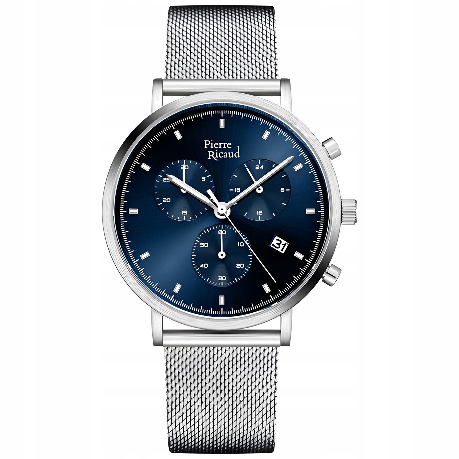 Pánské Hodinky Pierre Ricaud P60046.5115CH stříbrné
