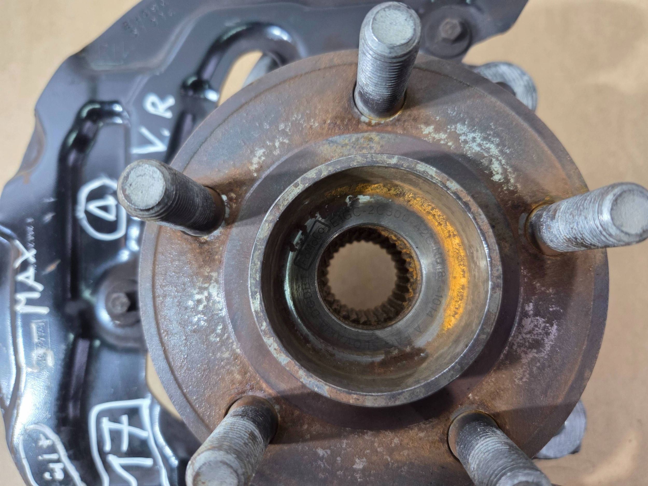 Ford S-MAX swing front right E1GC3K170A (A417)