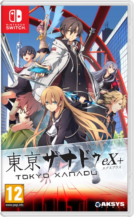 TOKYO XANADU EX+ [NINTENDO SWITCH]