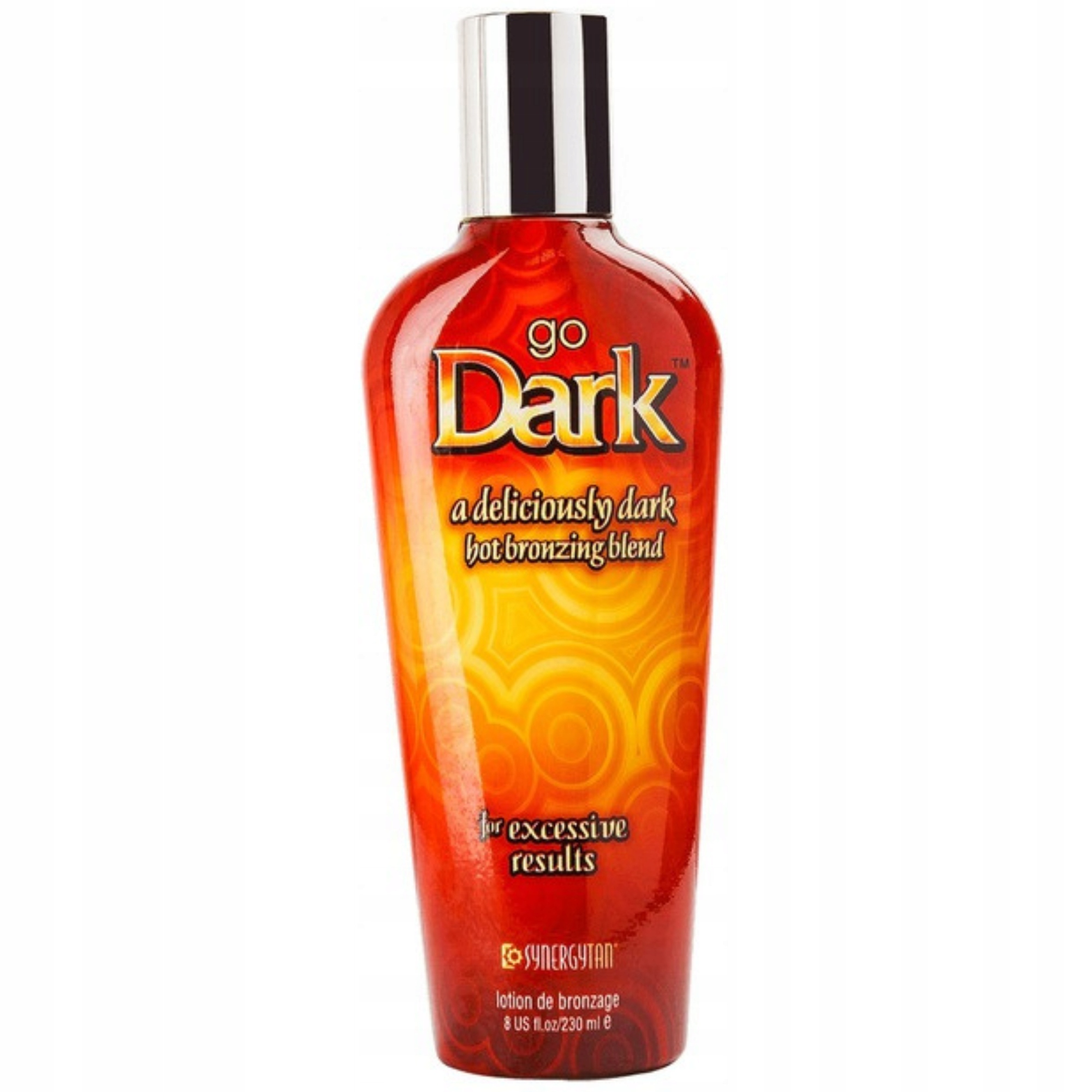 Synergy Tan Go Dark Bronzer Z Efektem Hot