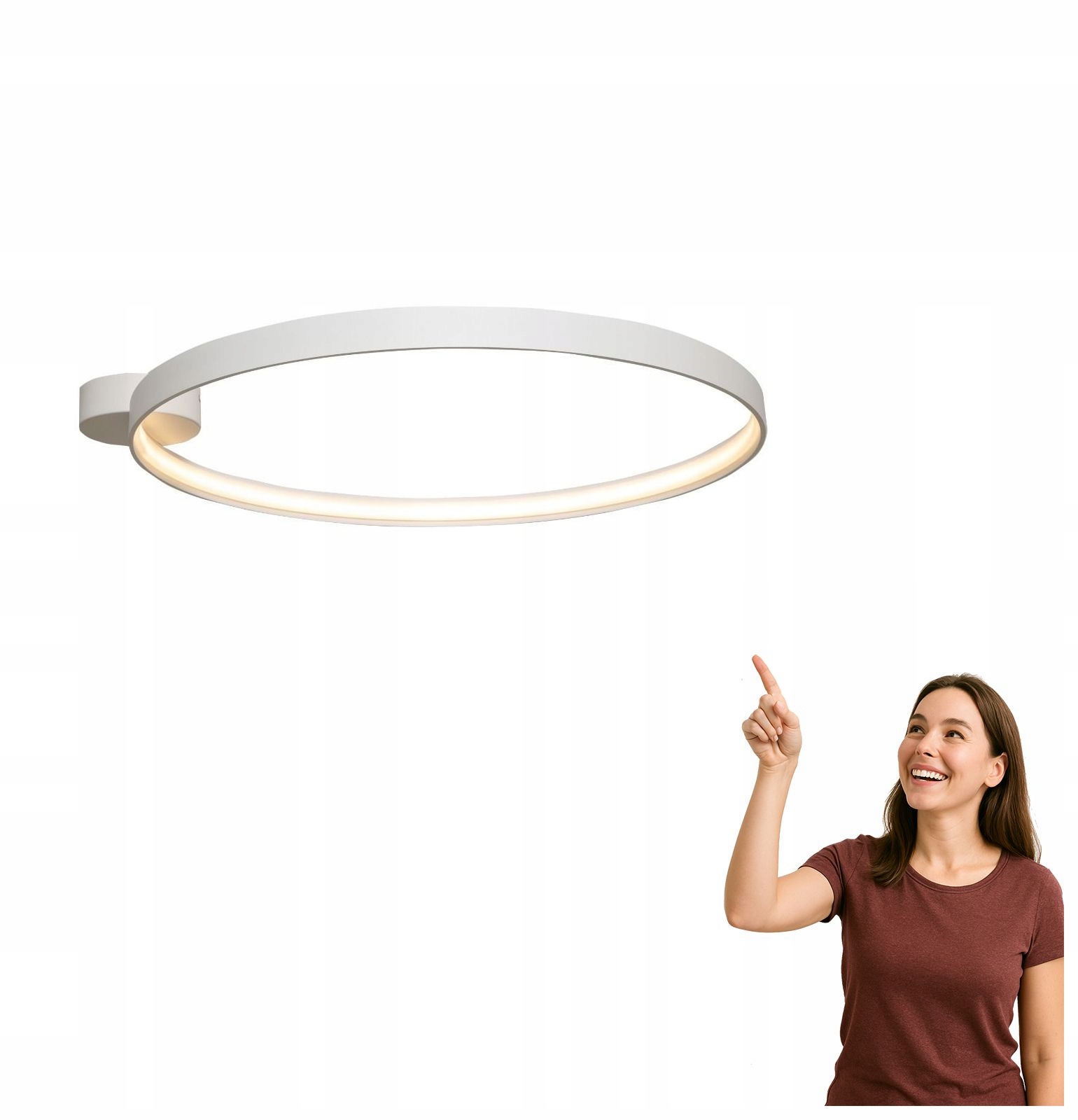 Led stropná lampa 50W Circle LA0771 Zuma Line
