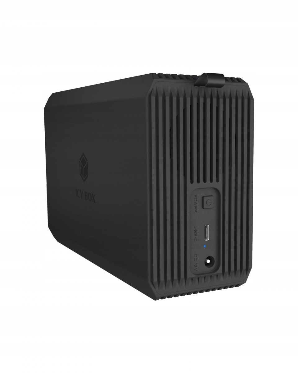 Icybox Kryt IB-RD3720-CU3 Raid 2x2,5/3,5 Sata Hdd