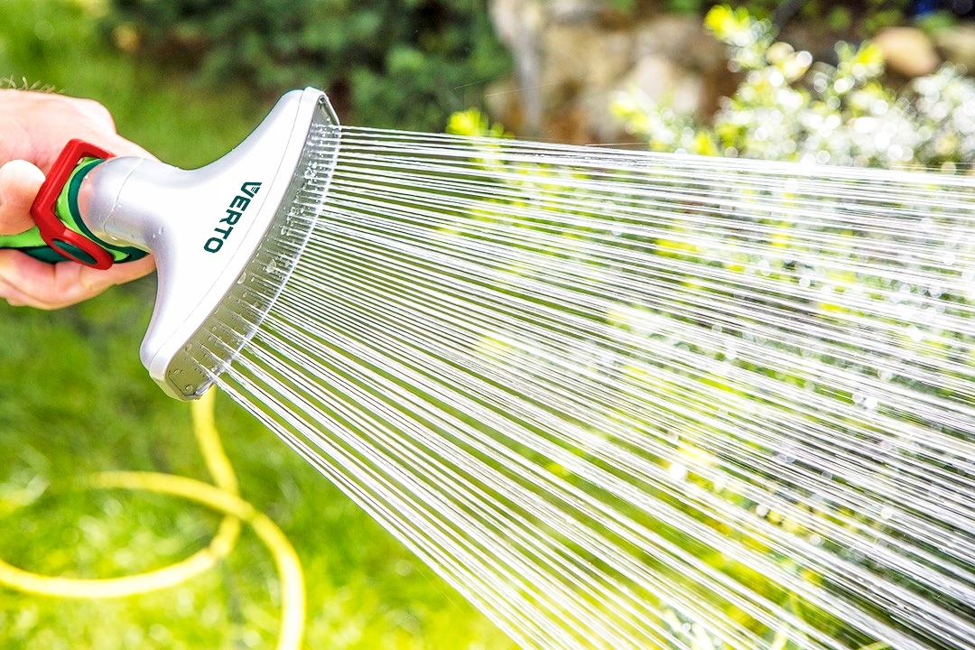 ZRASZACZ OGRODOWY PISTOLETOWY DO KWIATÓW ROŚLIN Typ pistoletowe